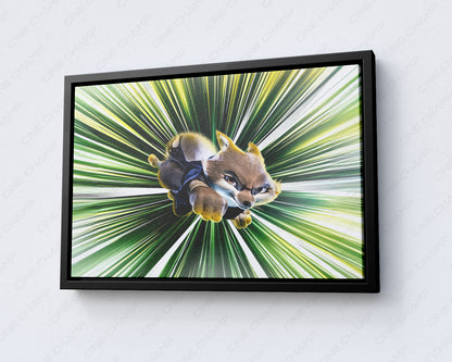 Zhen Movie Poster Canvas