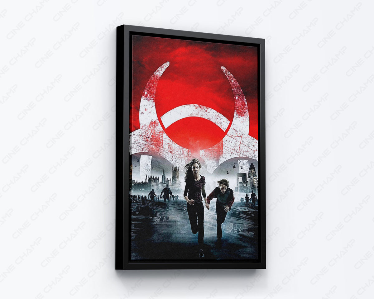 Zombie Survival Movie Wall Art