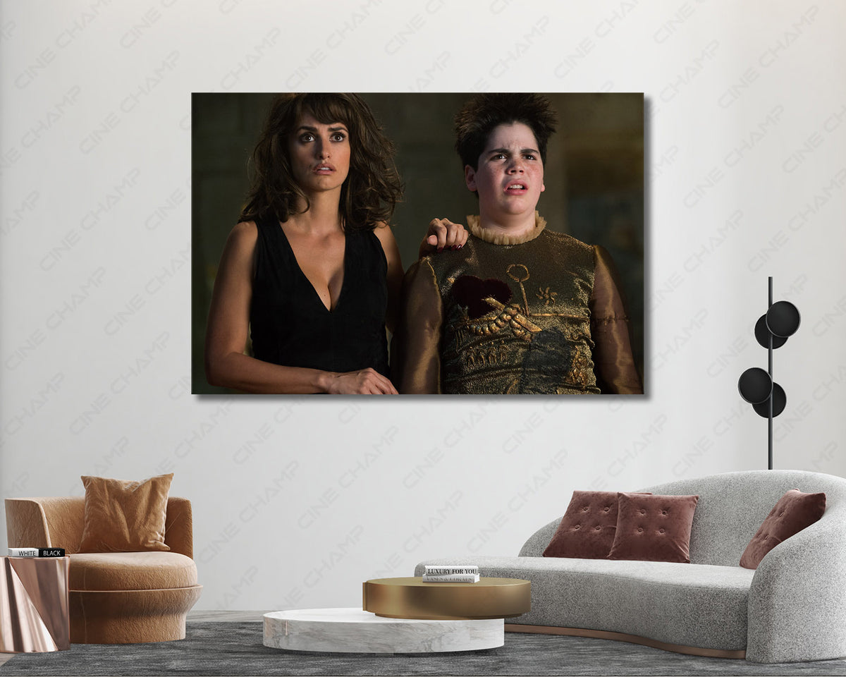 Zoolander 2 Celebrity Canvas Artwork
