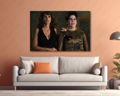 Zoolander 2 Penélope Cruz Canvas Print