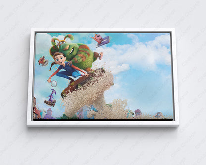 Zootopia Finnick wall decor