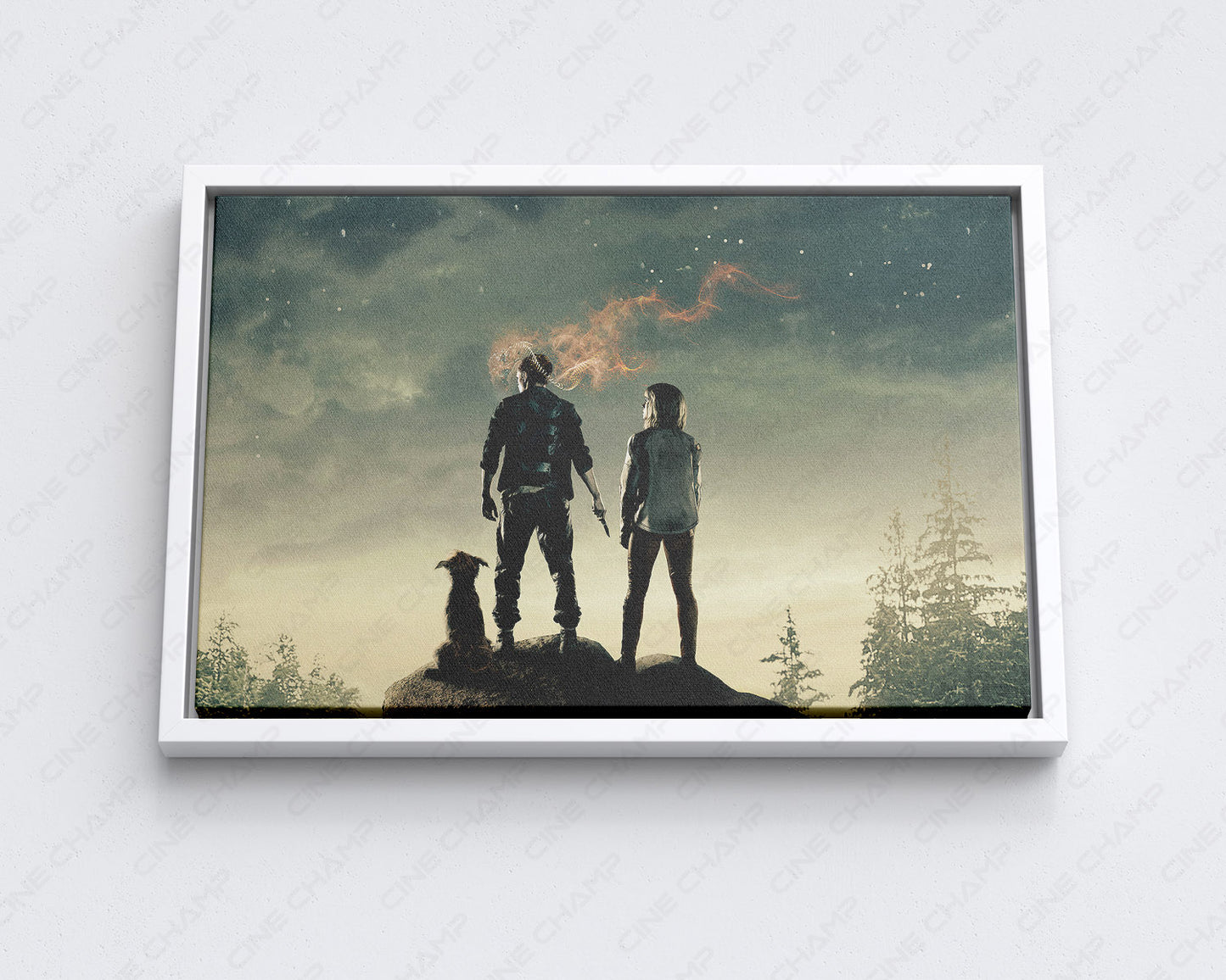 Chaos Walking Canvas Wall Art Sci-Fi Adventure Movie Canvas Print