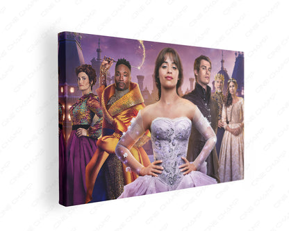 Cinderella Canvas Print