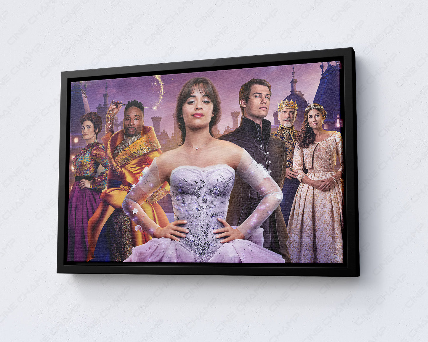 Cinderella Canvas Print