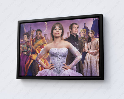 Cinderella Canvas Print