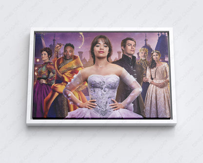 Cinderella Canvas Print