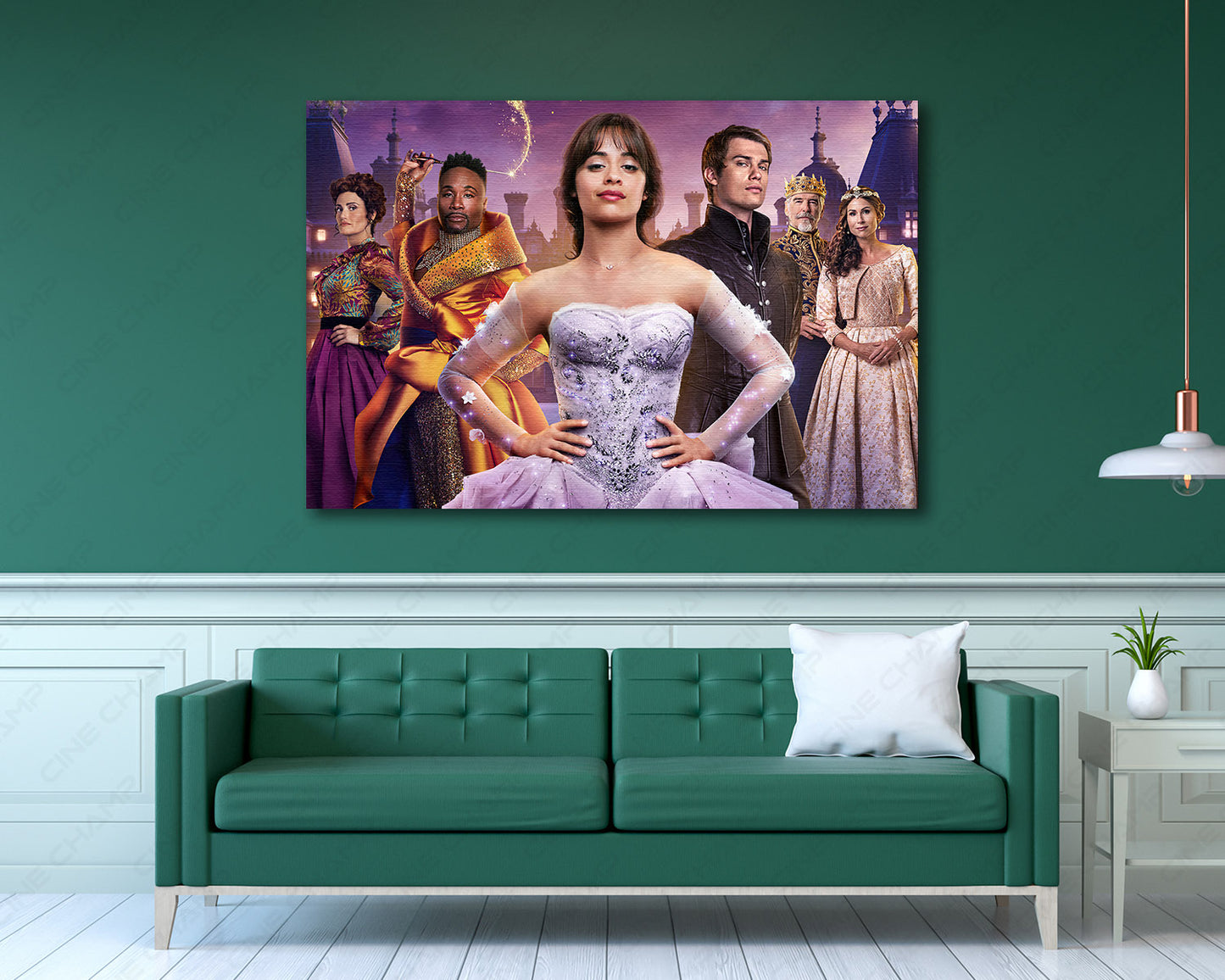 Cinderella Canvas Print
