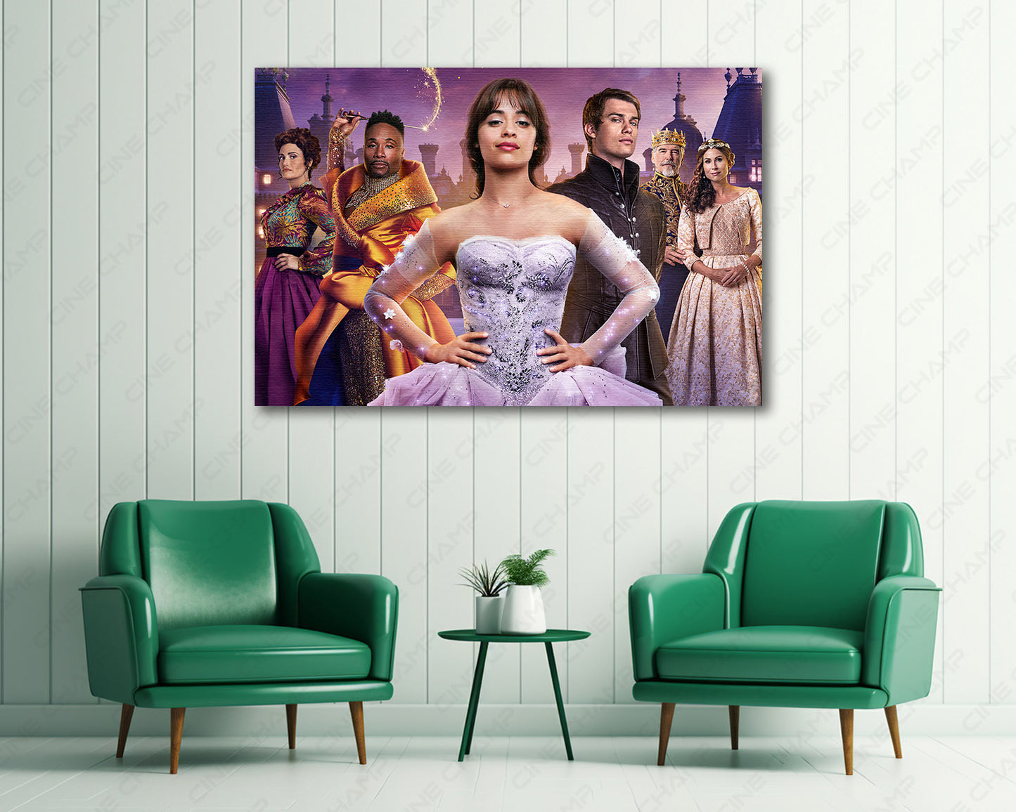 Cinderella Canvas Print