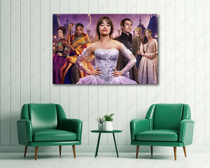 Cinderella Canvas Print