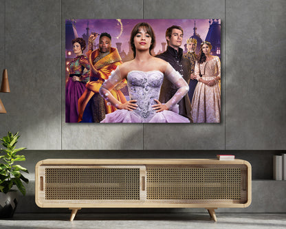 Cinderella Canvas Print