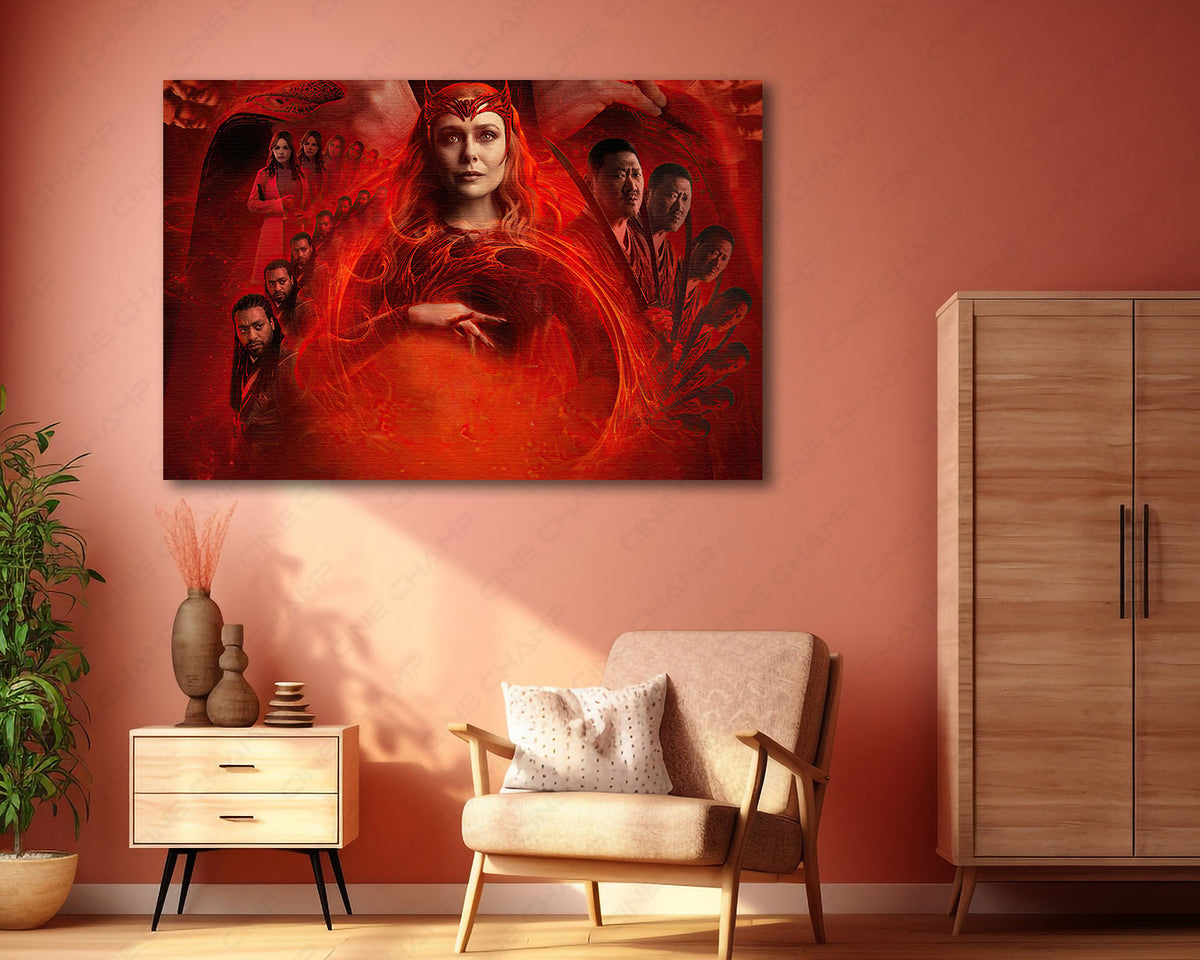 Doctor Strange in The Multiverse of Madness Poster Frame