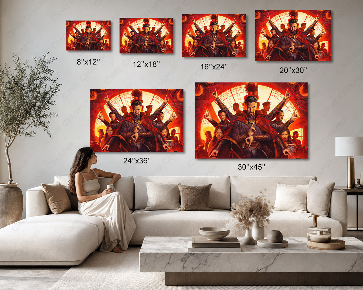 Doctor Strange in The Multiverse of Madness Wall Decor