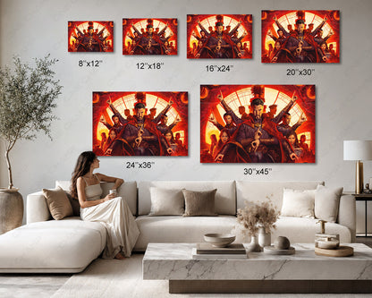 Doctor Strange in The Multiverse of Madness Wall Decor