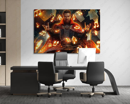 Doctor Strange in The Multiverse of Madness Dimensional Canvas Wall Art