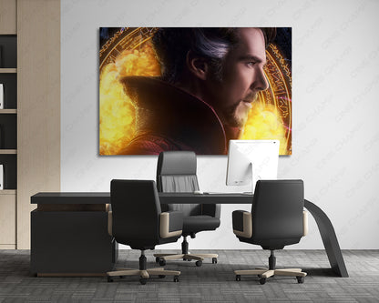 Doctor Strange in The Multiverse of Madness Infinite Realities Canvas Print