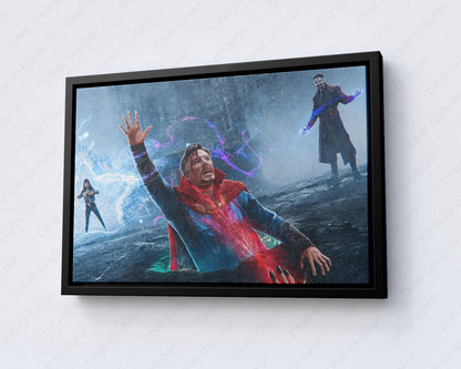 Doctor Strange in The Multiverse of Madness Marvel Cinematic Wall Art