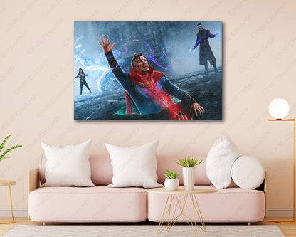 Doctor Strange in The Multiverse of Madness Marvel Cinematic Wall Art