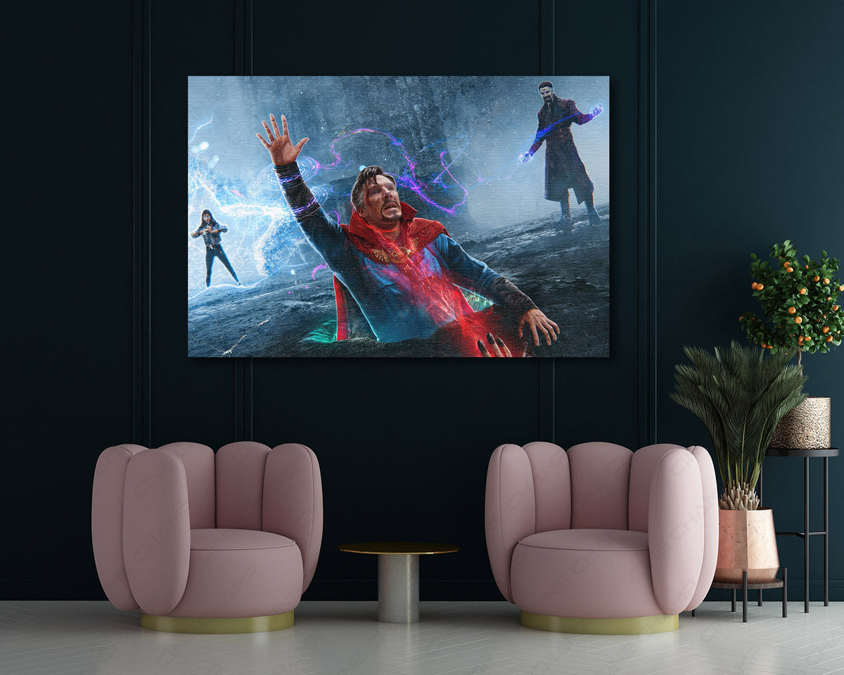 Doctor Strange in The Multiverse of Madness Marvel Cinematic Wall Art