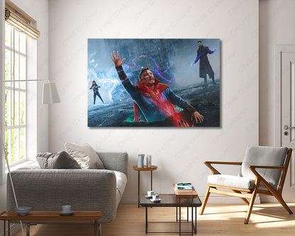 Doctor Strange in The Multiverse of Madness Marvel Cinematic Wall Art
