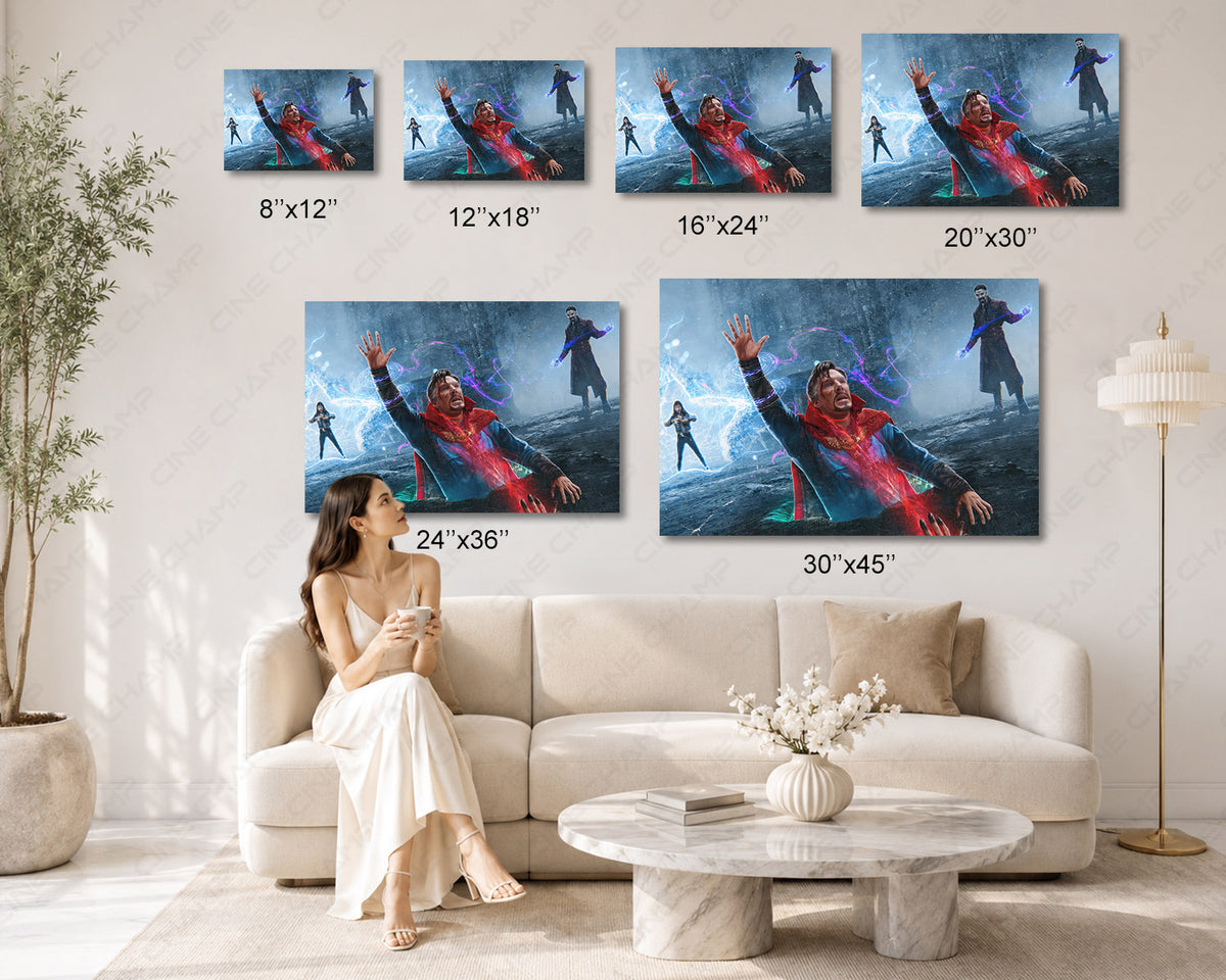 Doctor Strange in The Multiverse of Madness Marvel Cinematic Wall Art