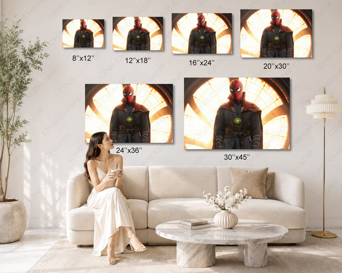 Doctor Strange and Spider-Man Canvas Wall Art