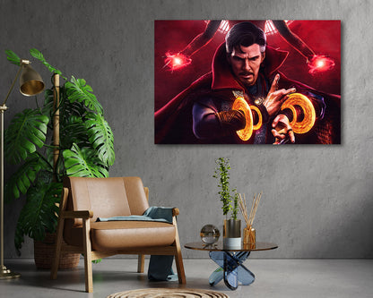 Dream Walking Doctor Strange Canvas Wall Art