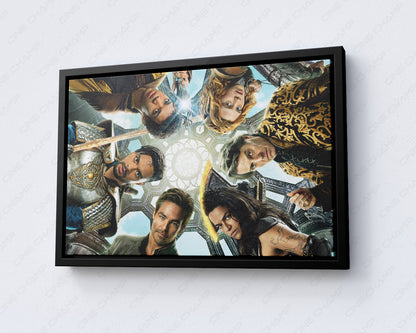 Dungeons and Dragons Honour Among Thieves Canvas Movie Wall Art