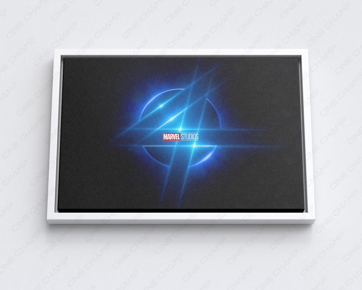 The Fantastic Four Marvel Canvas Superhero Wall Art