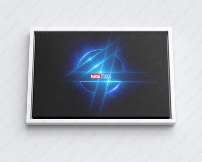 The Fantastic Four Marvel Canvas Superhero Wall Art