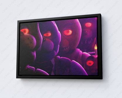 Five Nights at Freddy's Horror Canvas FNAF Wall Art