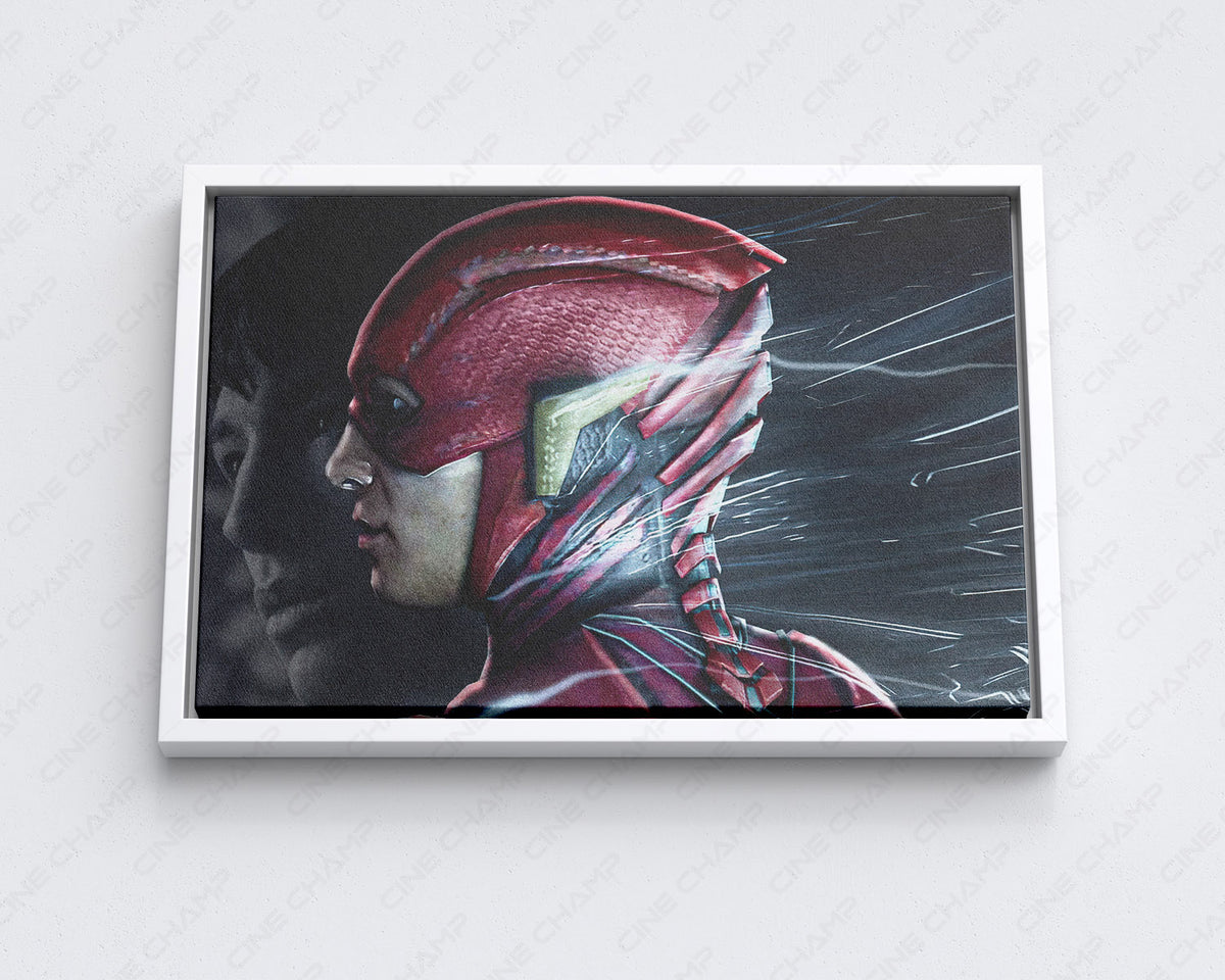 Zack Snyder's Justice League Flash Canvas Wall Art