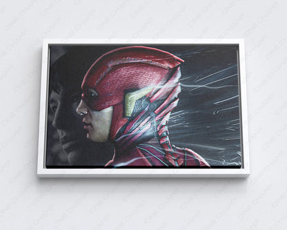 Zack Snyder's Justice League Flash Canvas Wall Art