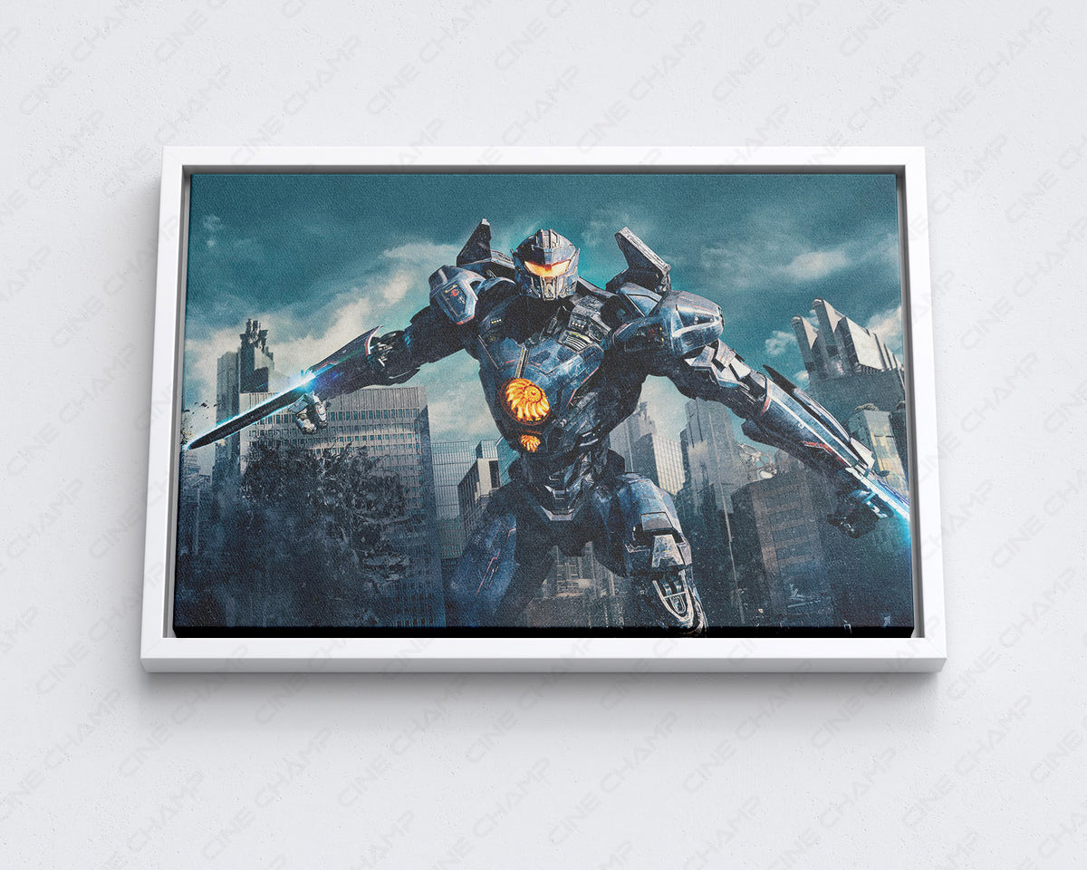 Pacific Rim Uprising Canvas Wall Art