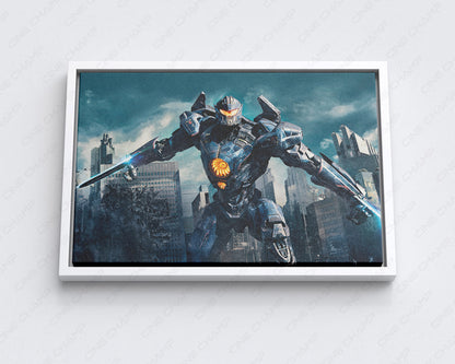 Pacific Rim Uprising Canvas Wall Art