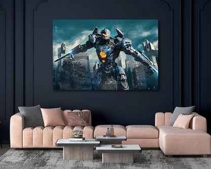 Pacific Rim Uprising Canvas Wall Art