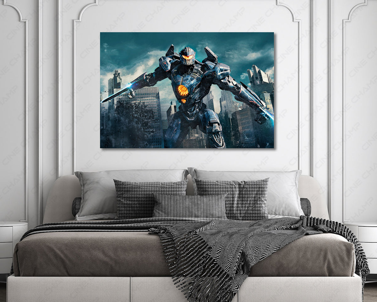Pacific Rim Uprising Canvas Wall Art