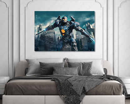 Pacific Rim Uprising Canvas Wall Art
