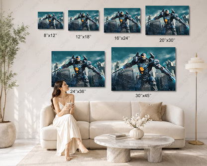 Pacific Rim Uprising Canvas Wall Art