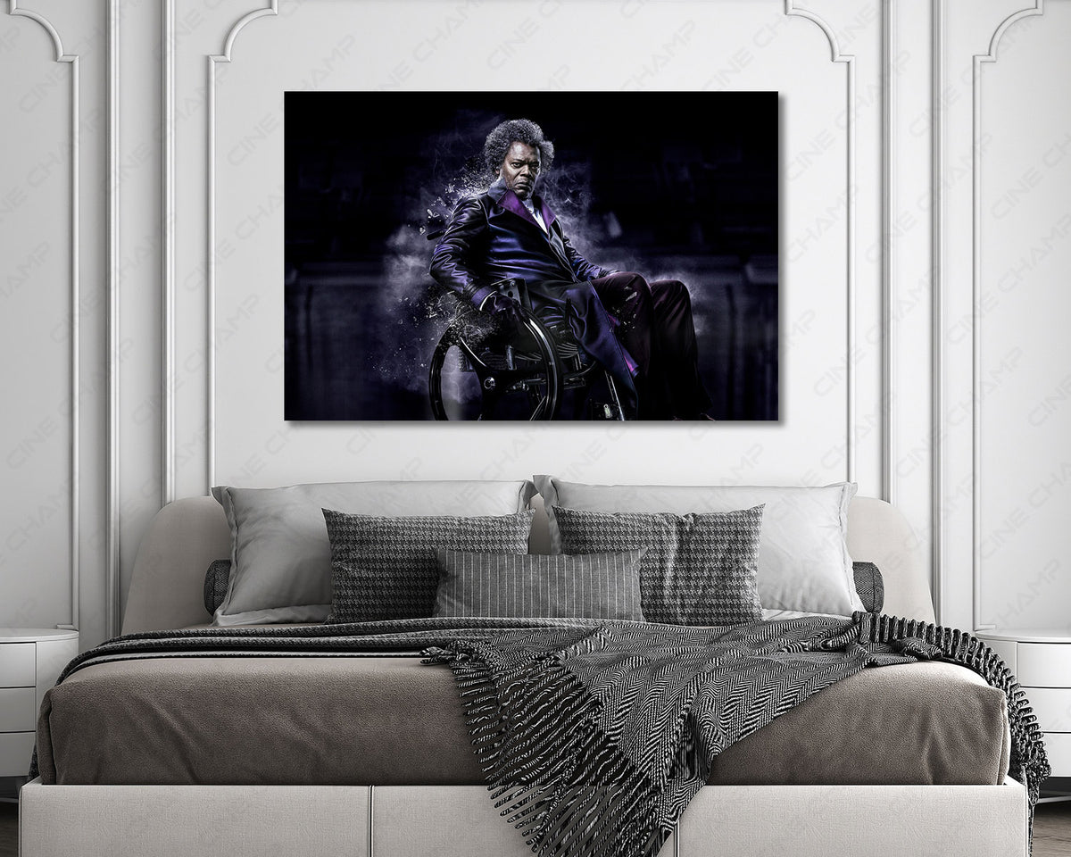 Glass Canvas Wall Art Horror Movie Wall Art