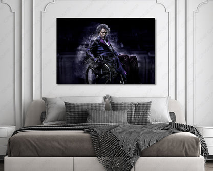 Glass Canvas Wall Art Horror Movie Wall Art