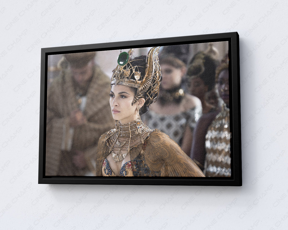 Elodie Yung Canvas Wall Art
