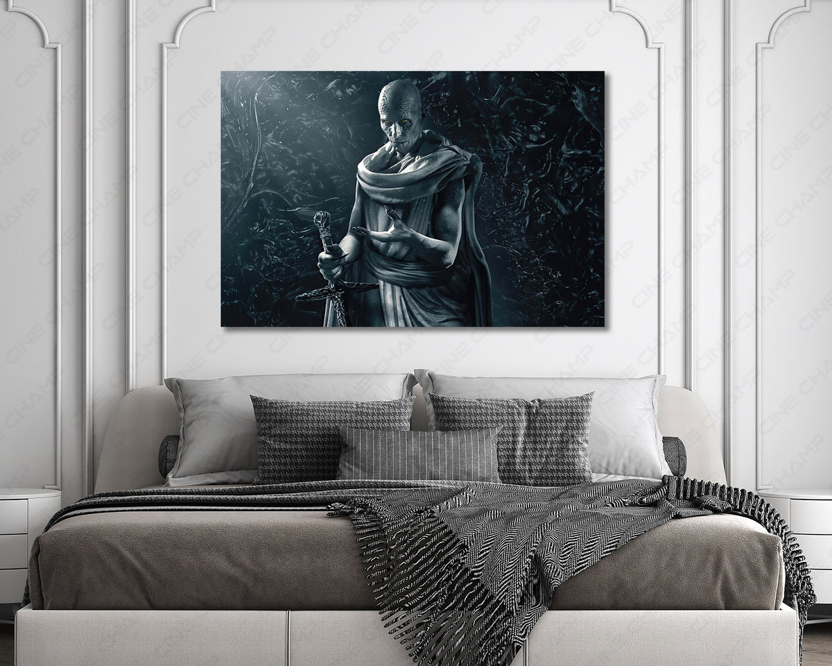 Gorr the God Butcher Canvas Wall Art Dark Marvel Villain Wall Art