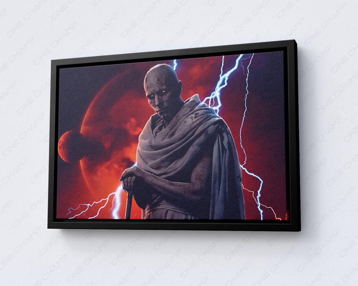 Gorr the God Butcher Canvas Print Marvel Villain Wall Art