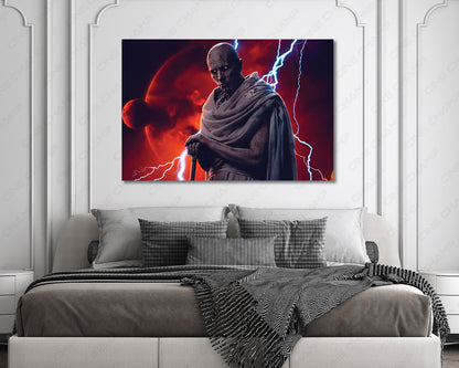 Gorr the God Butcher Canvas Print Marvel Villain Wall Art