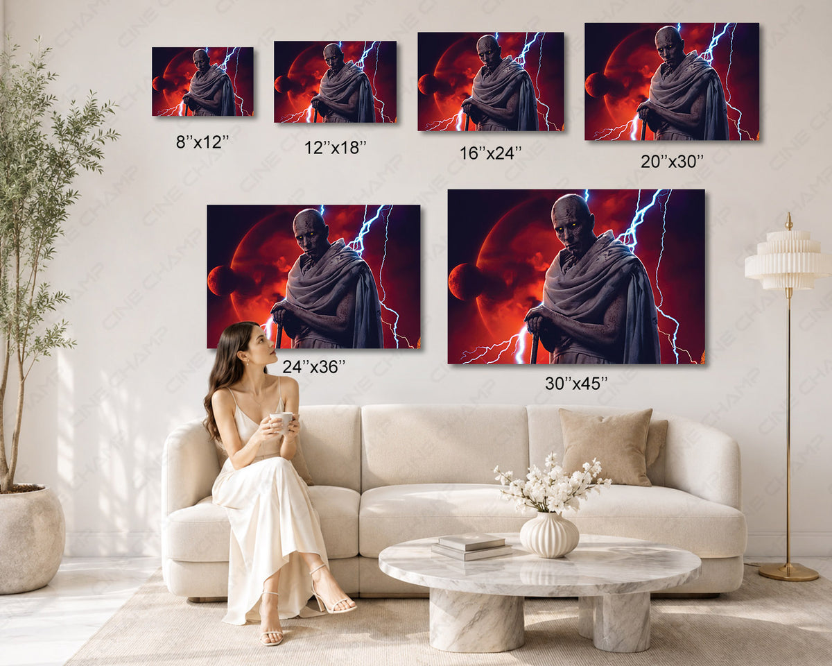Gorr the God Butcher Canvas Print Marvel Villain Wall Art