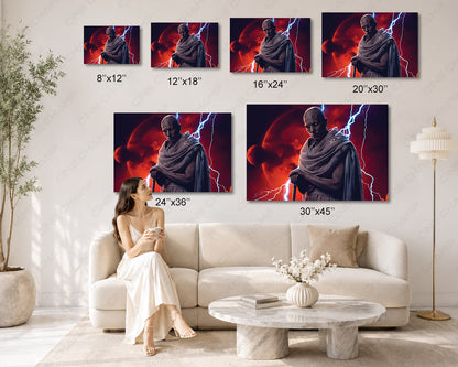 Gorr the God Butcher Canvas Print Marvel Villain Wall Art