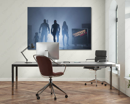 Guardians of the Galaxy Vol. 2 Canvas Poster Marvel Wall Art