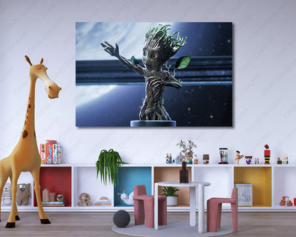 I Am Groot Canvas Art Guardians of the Galaxy Wall Decor