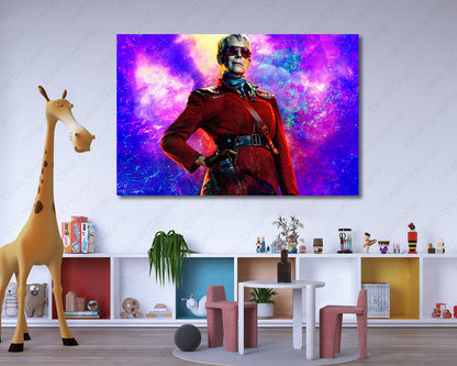 Jamie Lee Curtis as Tannis Borderlands Canvas Wall Art
