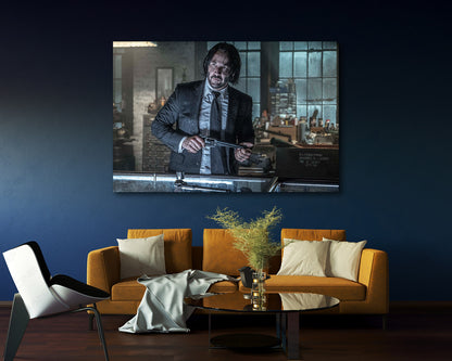 John Wick Chapter 3 Canvas Print